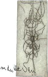 J&ouml;rg Miszewski - Druckgrafik-Edition /  Die Trauer der Idioten