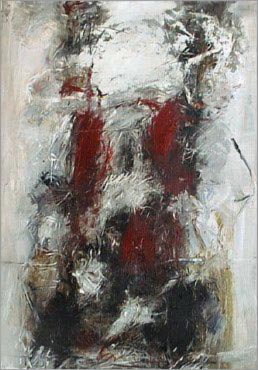 J&ouml;rg Miszewski - Malerei auf Leinwand / Ohne Titel