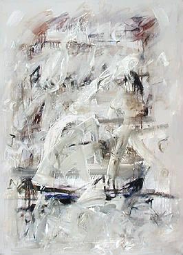 J&ouml;rg Miszewski - Malerei auf Leinwand / Aus den Briefen