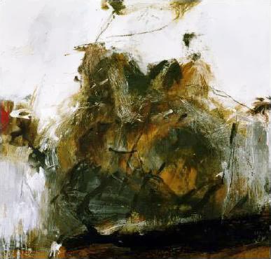 J&ouml;rg Miszewski - Malerei auf Leinwand / Die Burg