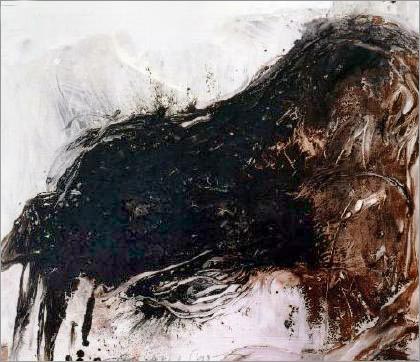 J&ouml;rg Miszewski - Malerei auf Leinwand / Fl&uuml;gel