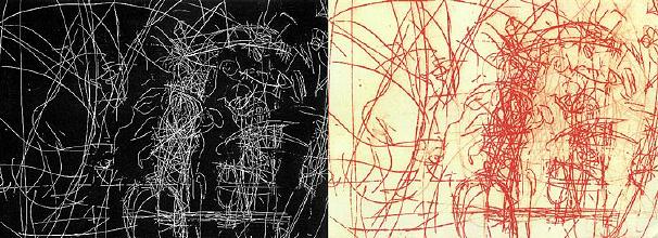 Jörg Miszewski - Druckgrafik-Edition /  Die Trauer der Idioten