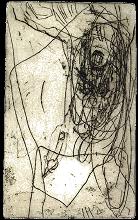 J&ouml;rg Miszewski - Druckgrafik-Edition /  Die Trauer der Idioten