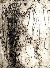 J&ouml;rg Miszewski - Druckgrafik-Edition /  Die Trauer der Idioten