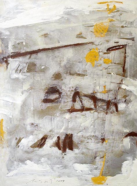 Jörg Miszewski Malerei auf Leinwand - Aus den Folianten III