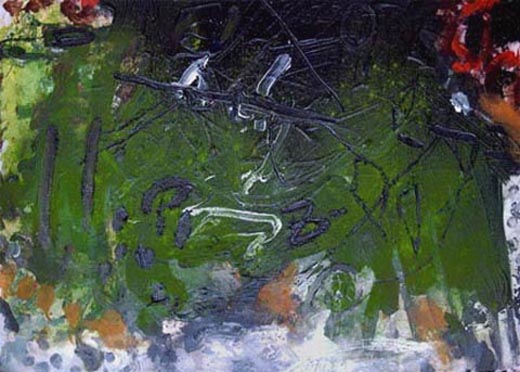 Jörg Miszewski Malerei auf Leinwand - Capriccio