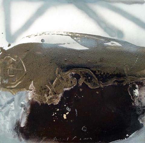 Jörg Miszewski Malerei auf Leinwand - Kleine Landschaft