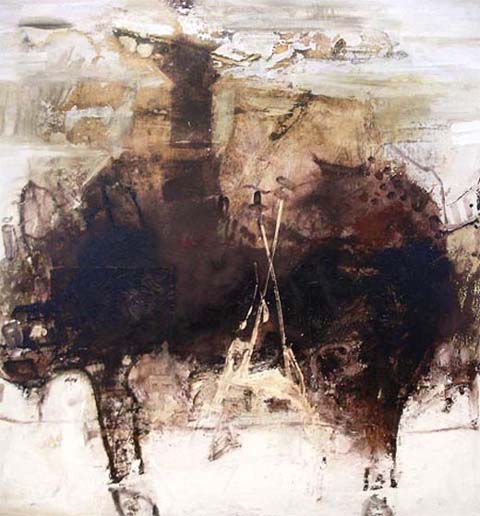 Jörg Miszewski Malerei auf Leinwand - Marangon