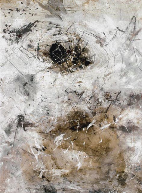 Jörg Miszewski Malerei auf Papier - Aus den Briefen I