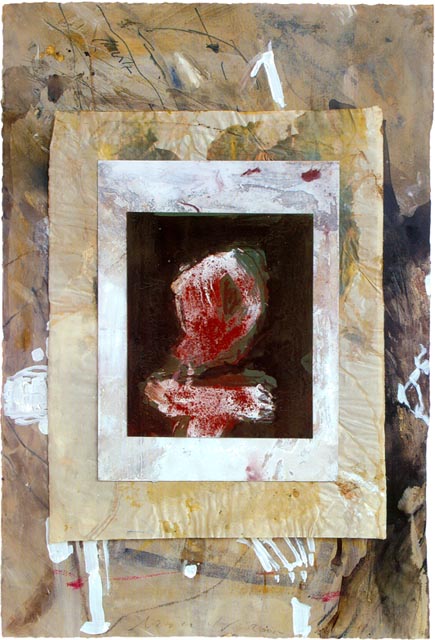 Jörg Miszewski Malerei auf Papier - Bildstapel 03/05 (Geisterwelten)