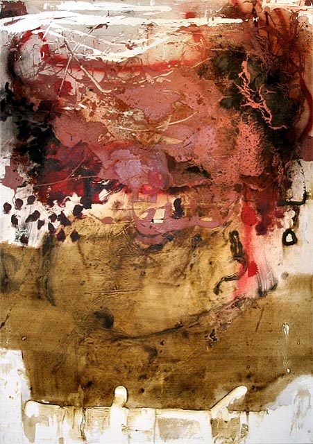 Jörg Miszewski Malerei auf Leinwand - Ohne Titel