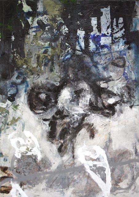 Jörg Miszewski Malerei auf Leinwand - Uqbar